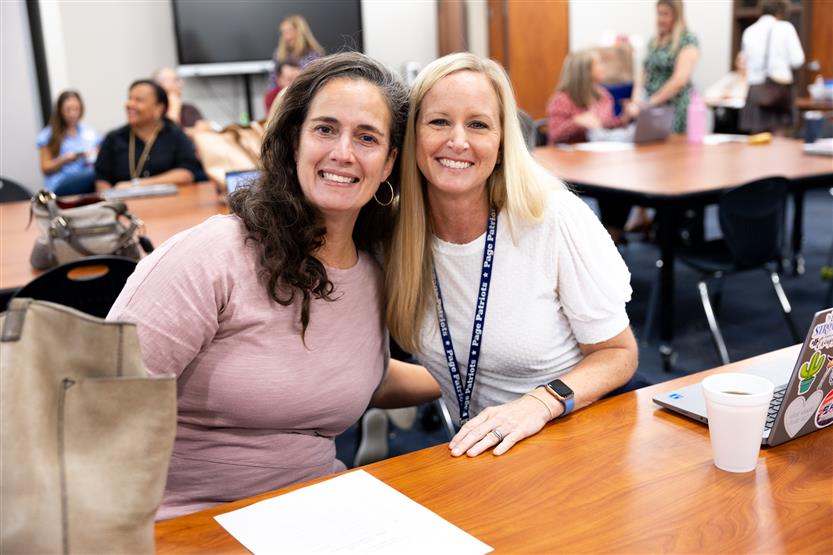 District administrators meet with PTO leaders